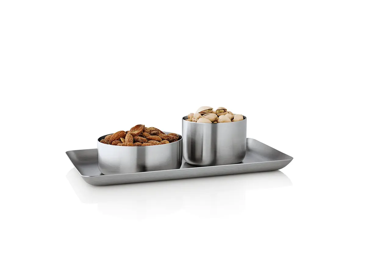 Blomus Basic Stainless Steel Snack Bowl, Small | Classic Round Design, 7 oz Capacity, Dishwasher Safe - view 4