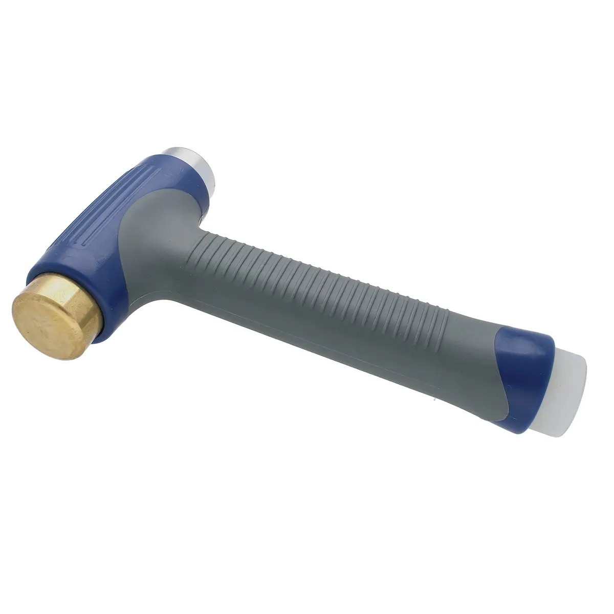 The Beadsmith EZ-Strike Hammer - Metal Elements Patent Protected Metal Working Hammer - Interchangeable Heads - 6.5” x 3.75” - Ergonomic Handle - Use for Stamping Jewelry, Leather & Wood - main product image