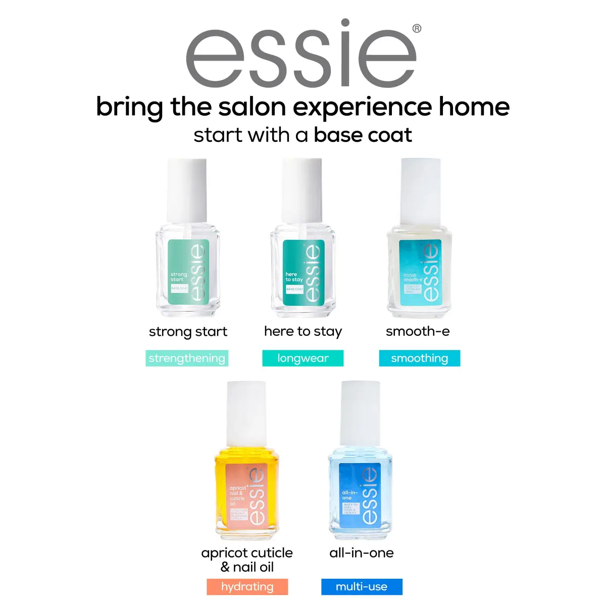 essie Gel Setter Top Coat Nail Polish 13ml (0.46 fl oz) | Gel-Like Finish & Chip Resistance - view 6