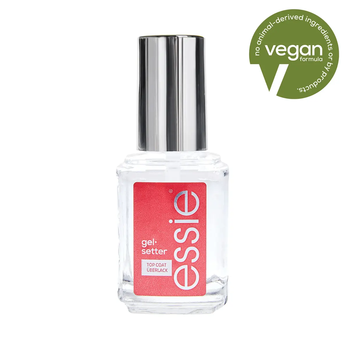 essie Gel Setter Top Coat Nail Polish 13ml (0.46 fl oz) | Gel-Like Finish & Chip Resistance - view 2