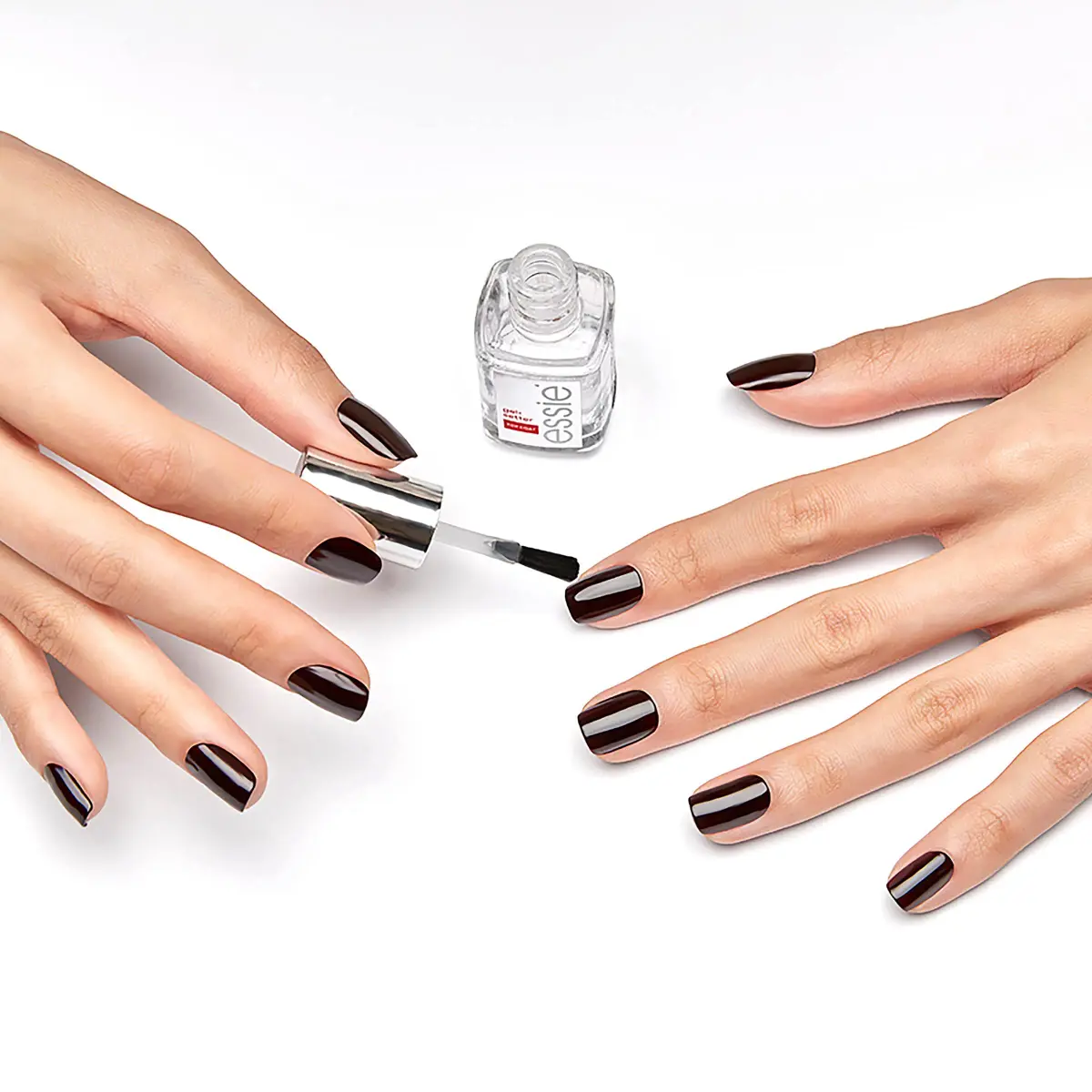 essie Gel Setter Top Coat Nail Polish 13ml (0.46 fl oz) | Gel-Like Finish & Chip Resistance - view 3