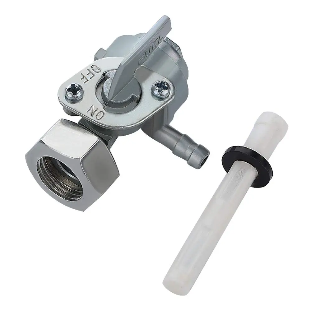 Savior Generator Petcock Gas Fuel Tank Shut Off Valve | Compatible with Champion Generac 16mm Thread - main product image