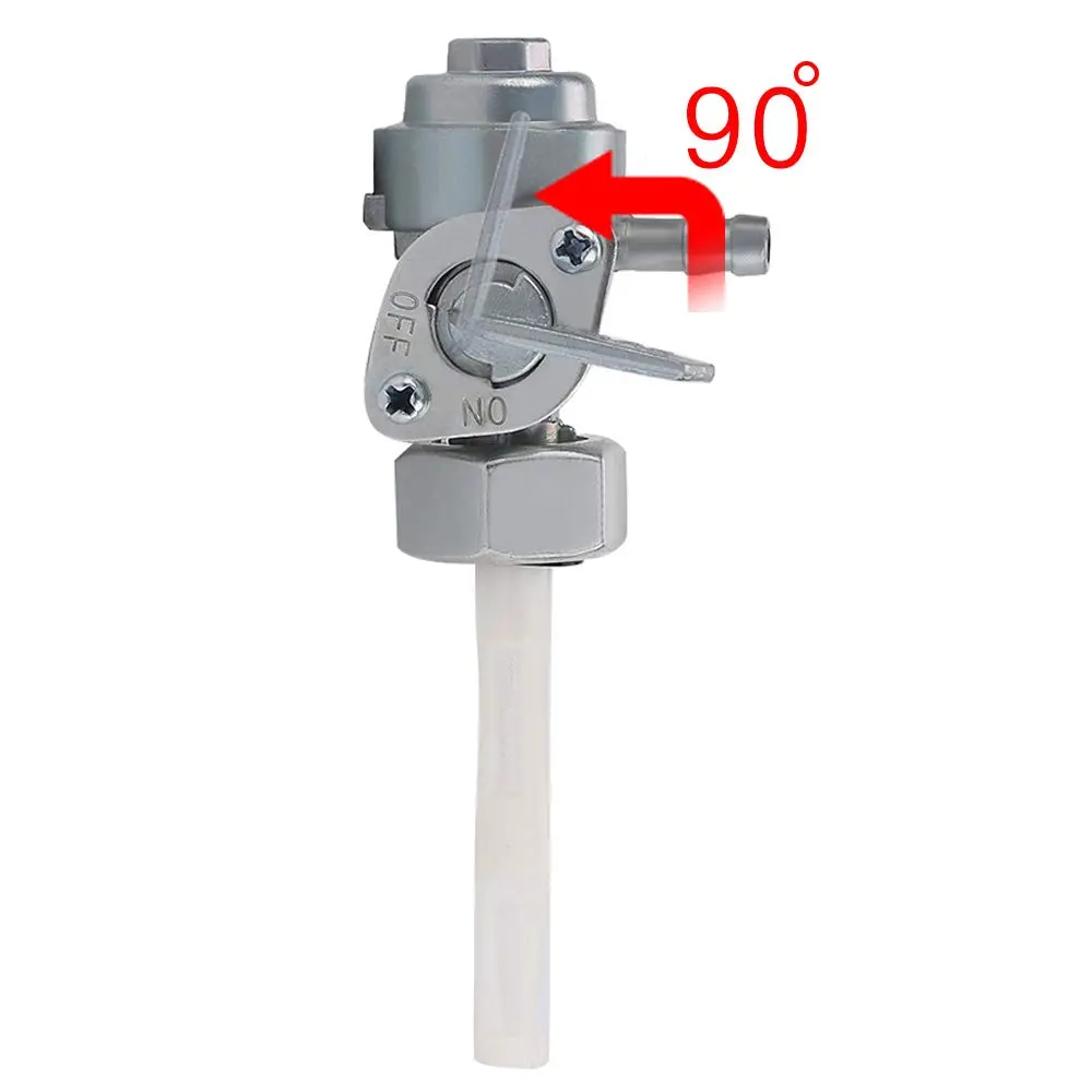 Savior Generator Petcock Gas Fuel Tank Shut Off Valve | Compatible with Champion Generac 16mm Thread - view 5