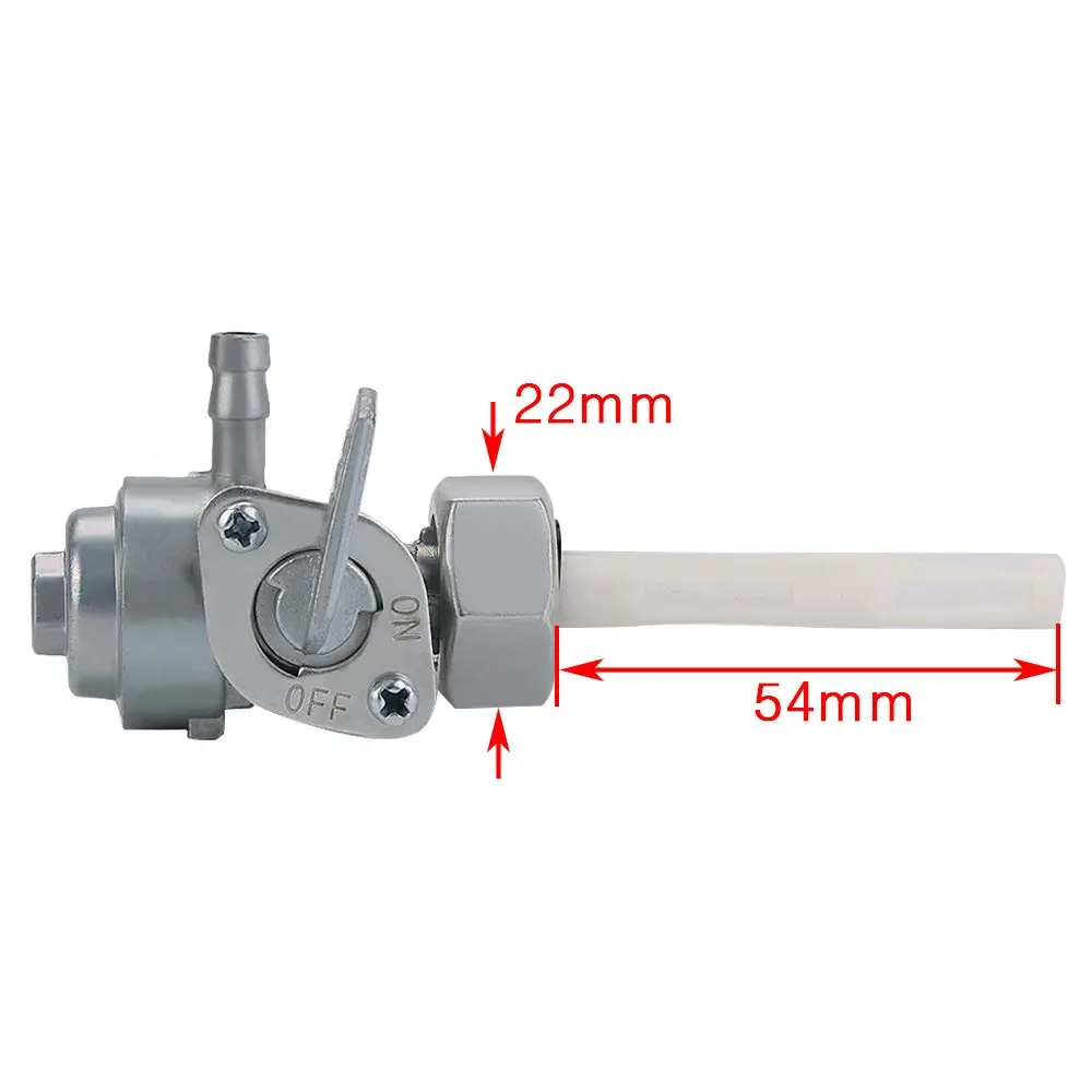 Savior Generator Petcock Gas Fuel Tank Shut Off Valve | Compatible with Champion Generac 16mm Thread - view 4