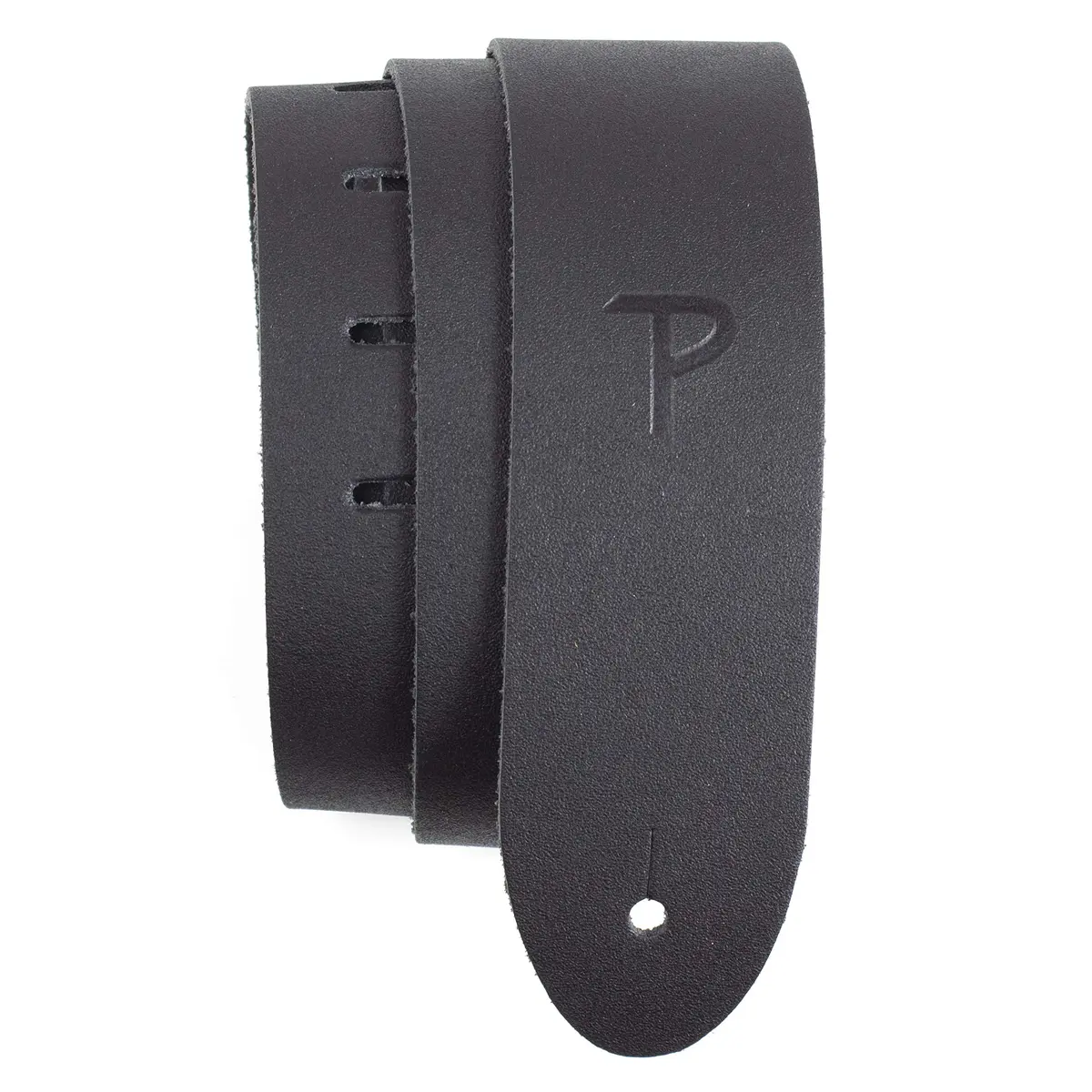 Perri's Leathers Ltd. Buffalo Leather Guitar Strap 41"-56" | Adjustable, Durable & Stylish (70-120 chars) - main product image