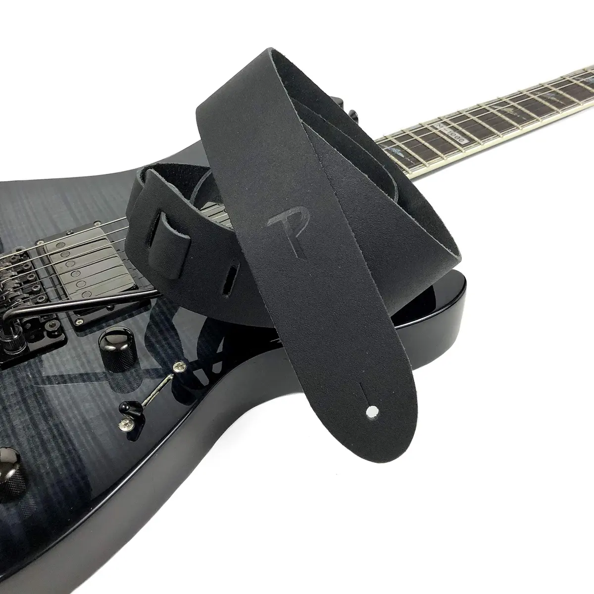 Perri's Leathers Ltd. Buffalo Leather Guitar Strap 41"-56" | Adjustable, Durable & Stylish (70-120 chars) - view 3