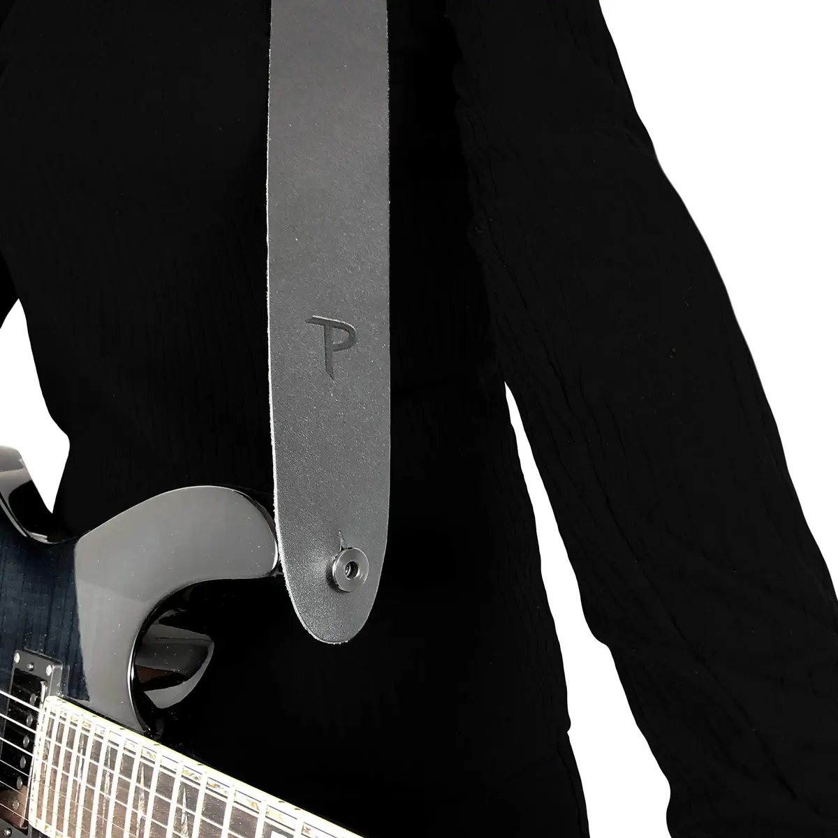 Perri's Leathers Ltd. Buffalo Leather Guitar Strap 41"-56" | Adjustable, Durable & Stylish (70-120 chars) - view 4