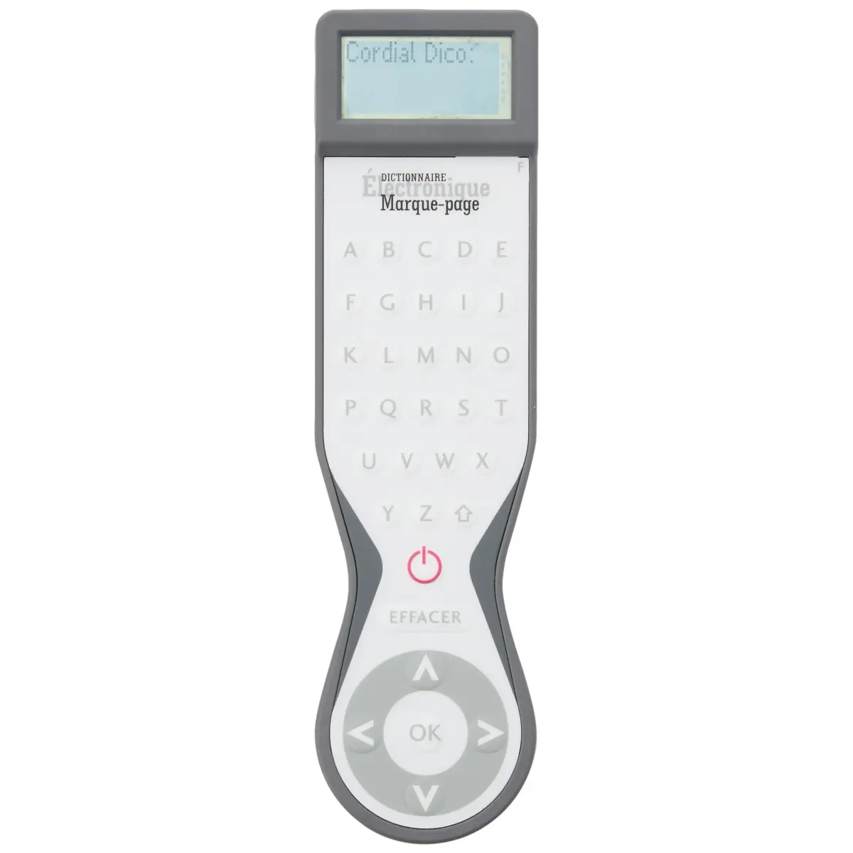 IF Electronic Dictionary Bookmark French Grey | 38,000 Word Definitions - main product image