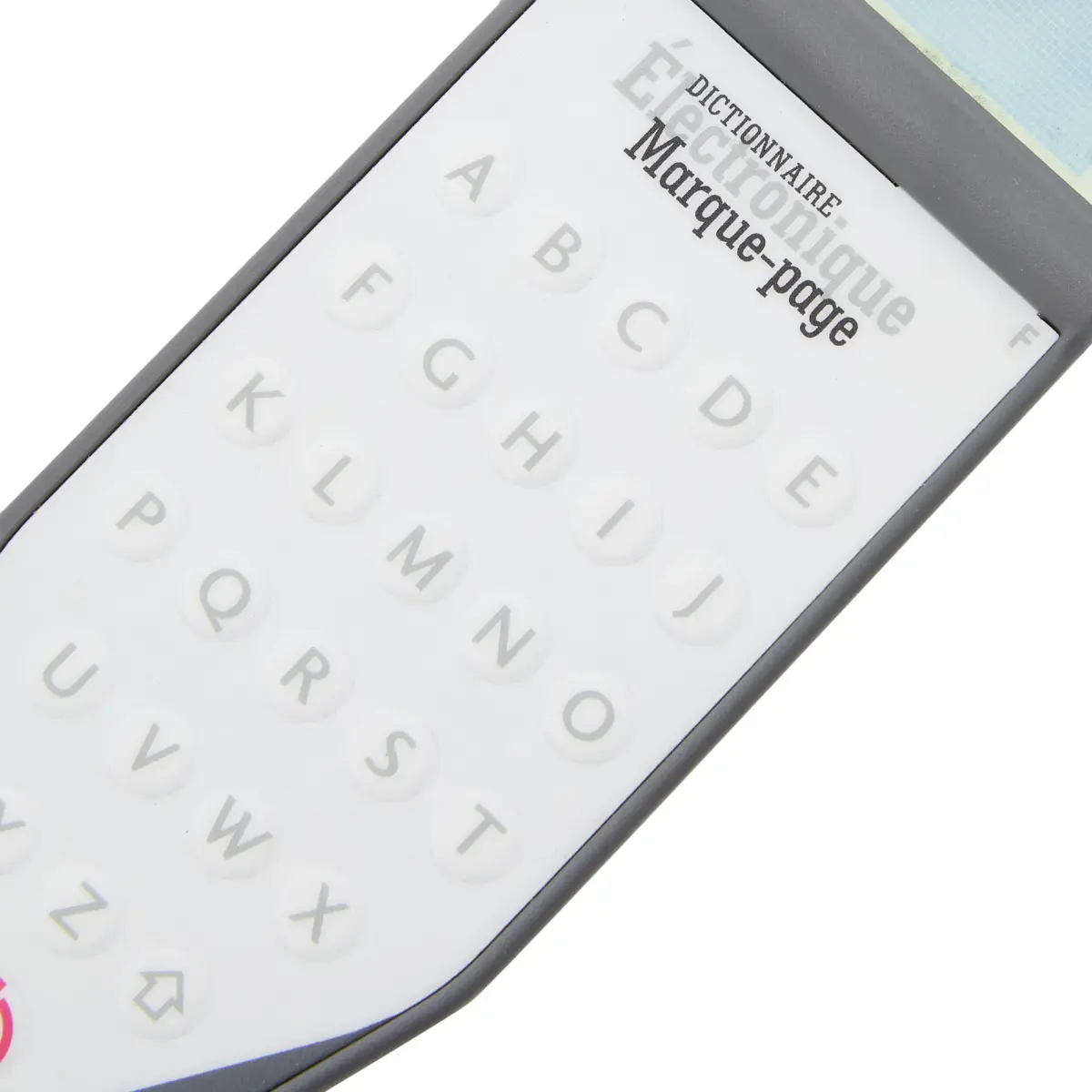 IF Electronic Dictionary Bookmark French Grey | 38,000 Word Definitions - view 3