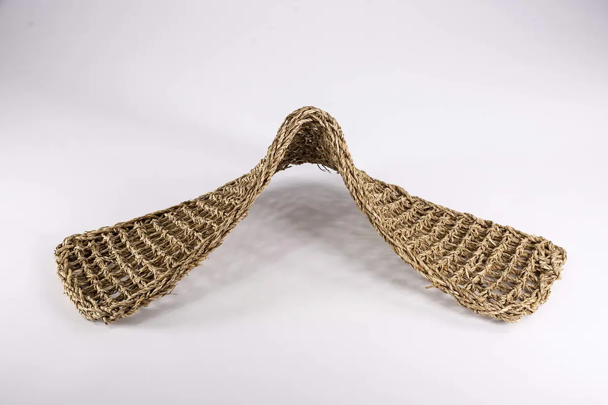 Penn-Plax Reptology Lizard Lounger Extra Large | Natural Seagrass Reptile Perch for Bearded Dragons, Geckos & More - view 8