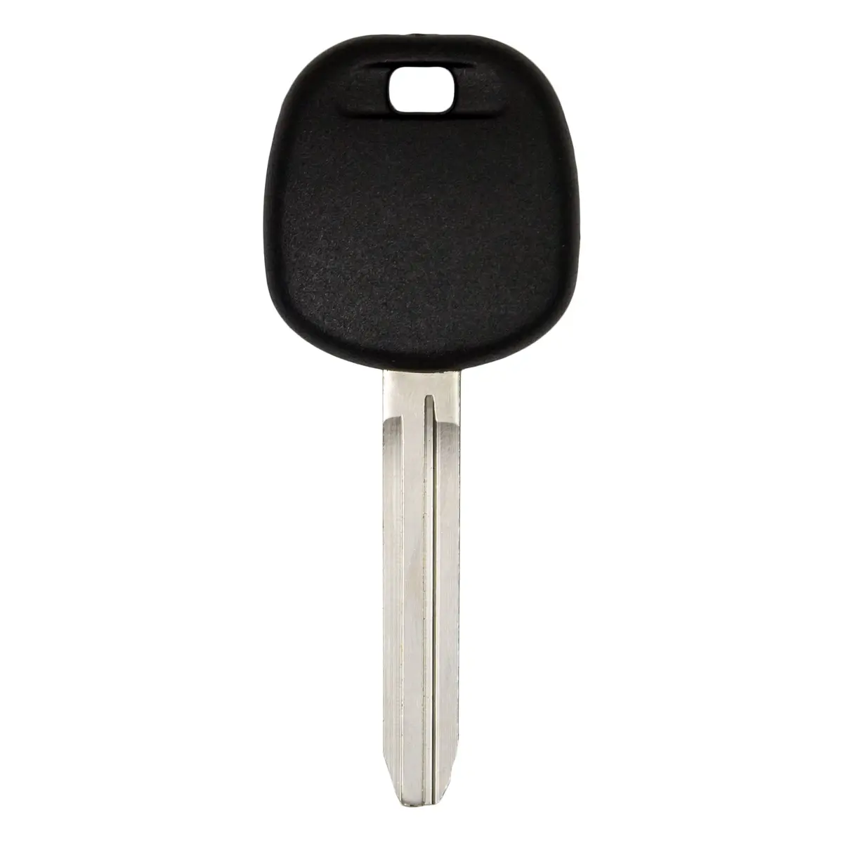 Keyless2Go Replacement for Toyota Transponder Key 4C | Uncut, DIY Programmable, 2003-2006 Camry Compatible - main product image