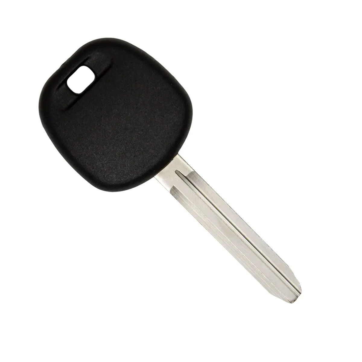 Keyless2Go Replacement for Toyota Transponder Key 4C | Uncut, DIY Programmable, 2003-2006 Camry Compatible - view 2
