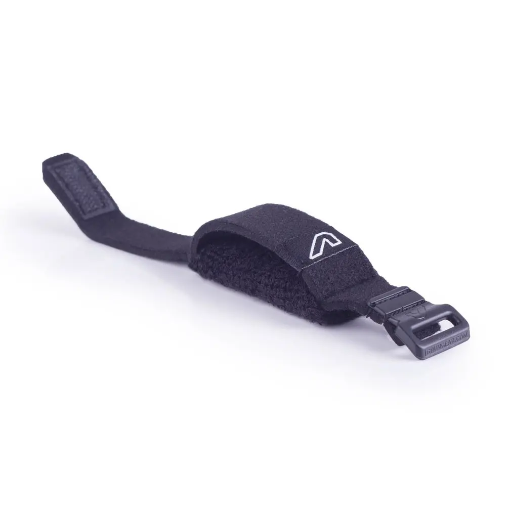 Gruv Gear Fret Wrap & Guitar Mute, Small Black | String Dampener for Acoustic, Electric & Bass - view 4