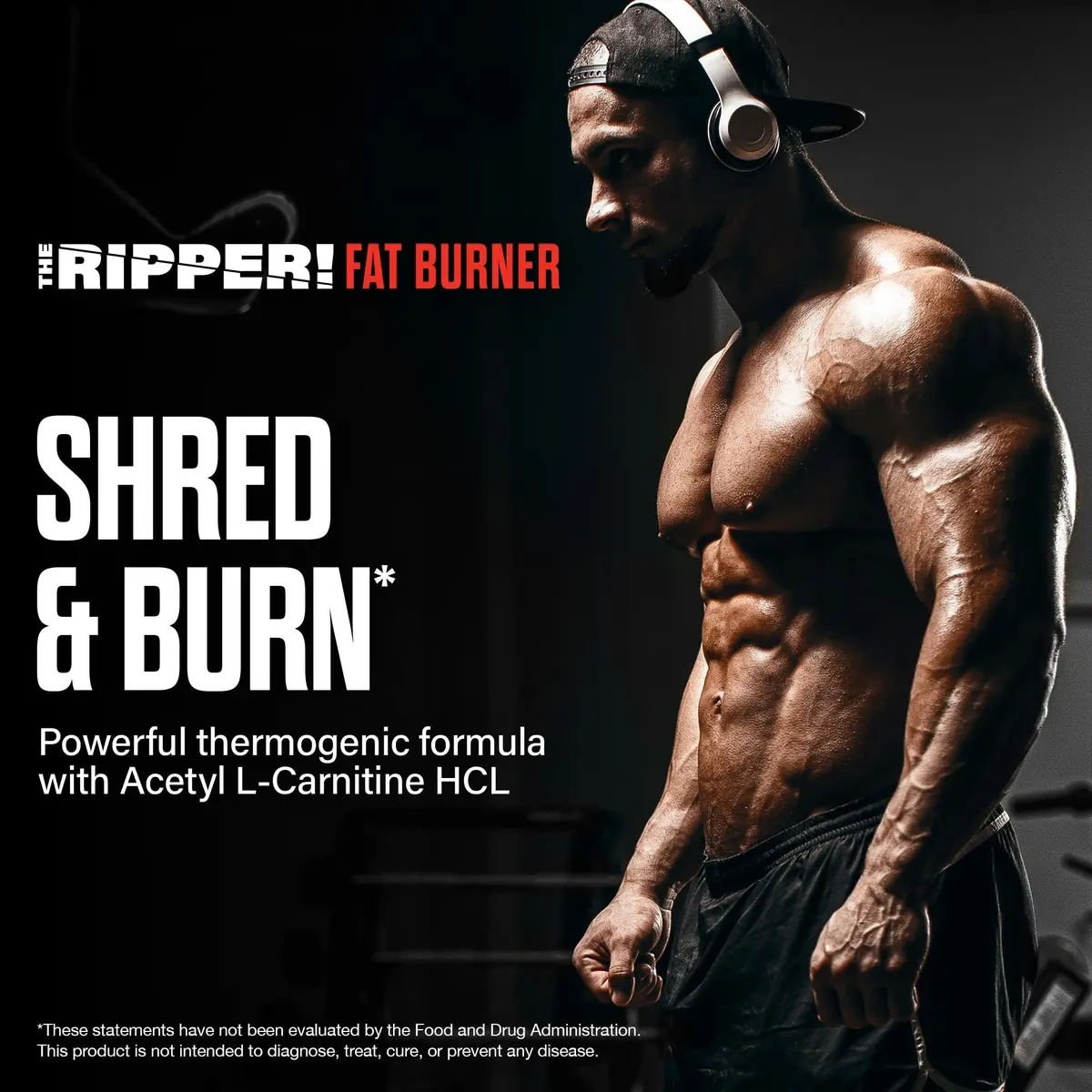 JNX SPORTS The Ripper Thermogenic Pre Workout Powder 5.3 Oz Pineapple | Fat burner & energy booster - view 5
