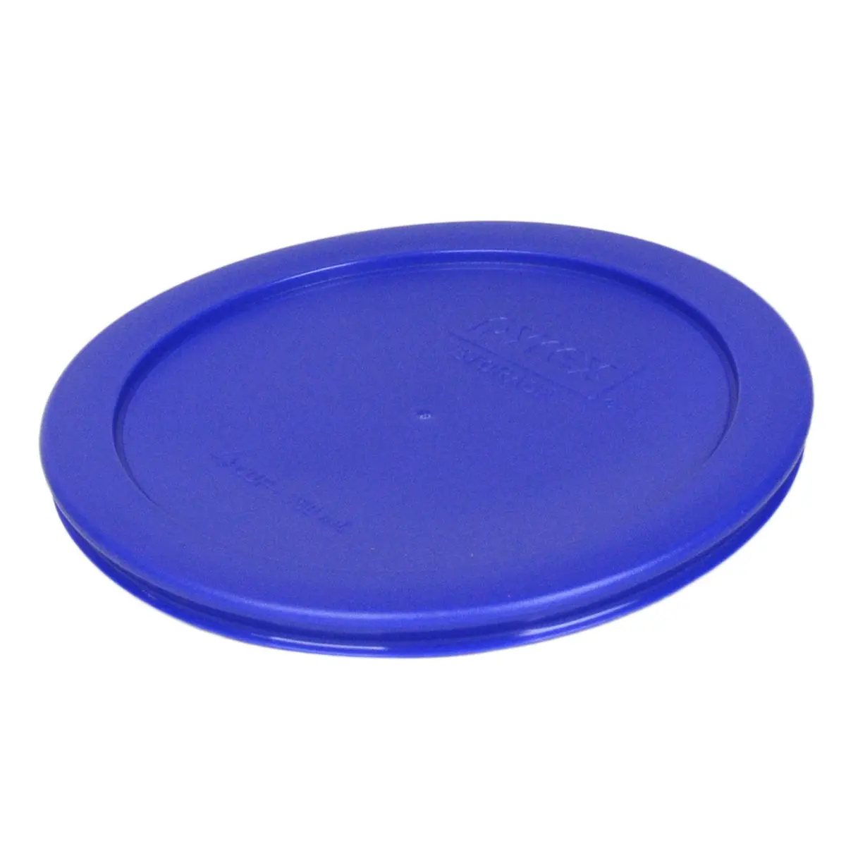 Pyrex 7201-PC 4-Cup Round Plastic Lids 950ml (2-Pack) | BPA-Free, Microwave Safe, Dishwasher Safe - view 9