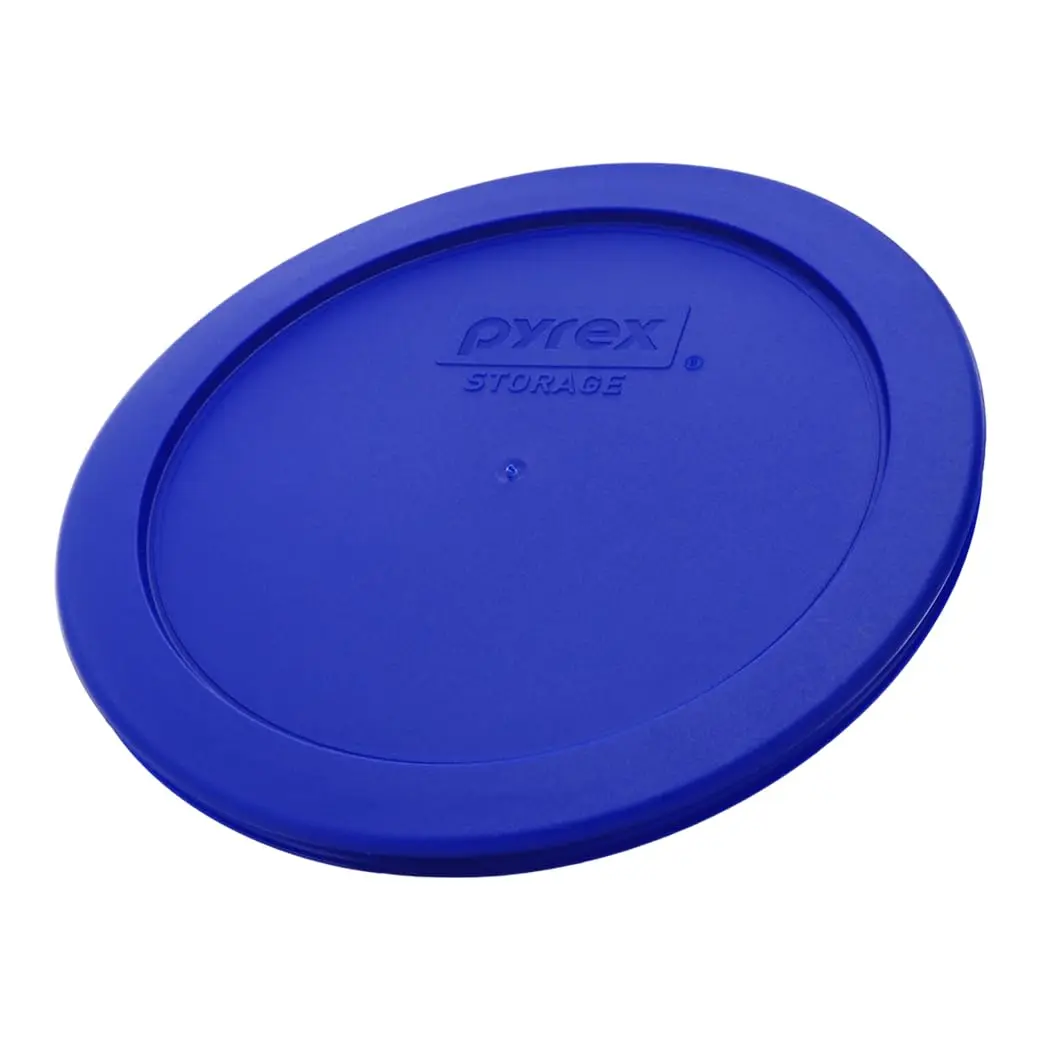 Pyrex 7201-PC 4-Cup Round Plastic Lids 950ml (2-Pack) | BPA-Free, Microwave Safe, Dishwasher Safe - view 10