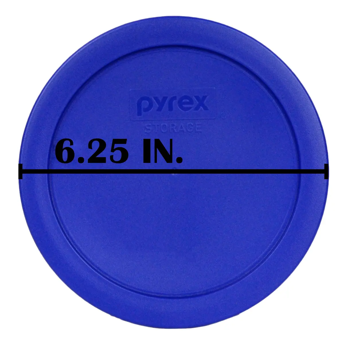 Pyrex 7201-PC 4-Cup Round Plastic Lids 950ml (2-Pack) | BPA-Free, Microwave Safe, Dishwasher Safe - view 13