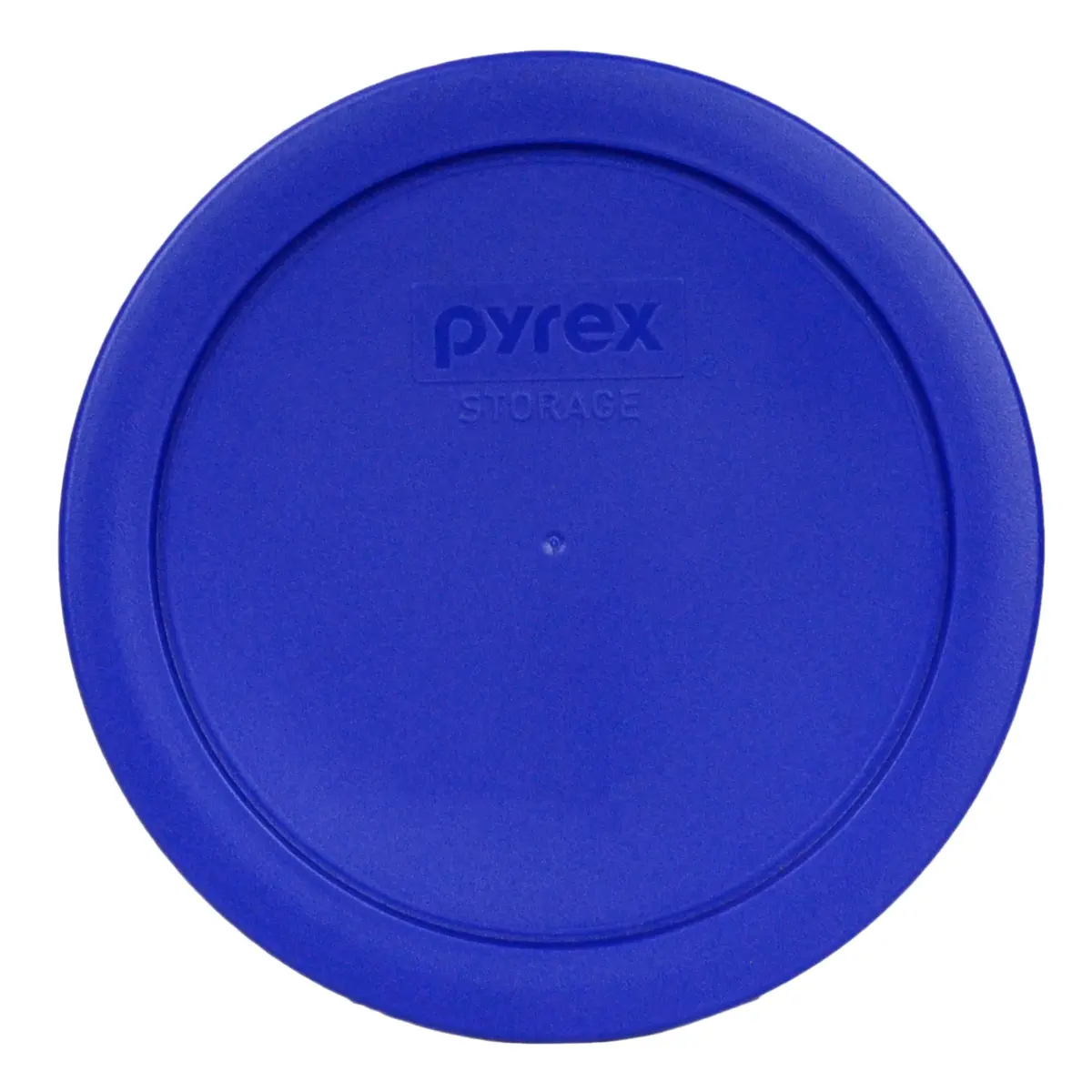 Pyrex 7201-PC 4-Cup Round Plastic Lids 950ml (2-Pack) | BPA-Free, Microwave Safe, Dishwasher Safe - view 2