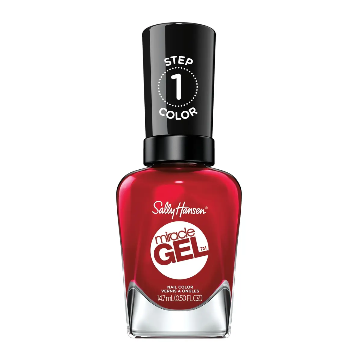 Sally Hansen Miracle Gel Nail Polish 0.5 Fl Oz | No UV Needed, Long Lasting, Vegan, Glossy (70-120 chars) - main product image