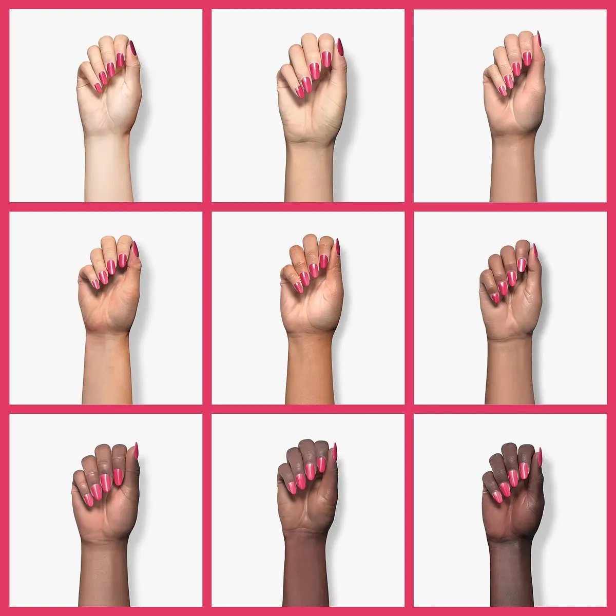 Sally Hansen Miracle Gel Nail Polish Bordeaux Glow | Gel-Like, No UV, 8-Day Chip-Resistant, Vegan (0.5 Fl Oz) - view 2