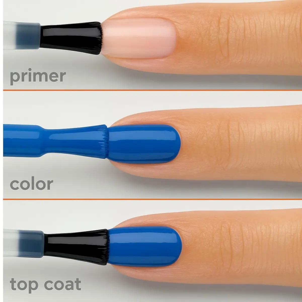 Sally Hansen Miracle Gel Nail Polish 0.5 Fl Oz | No UV Needed, Long Lasting, Vegan, Opaque Navy Blue - view 3