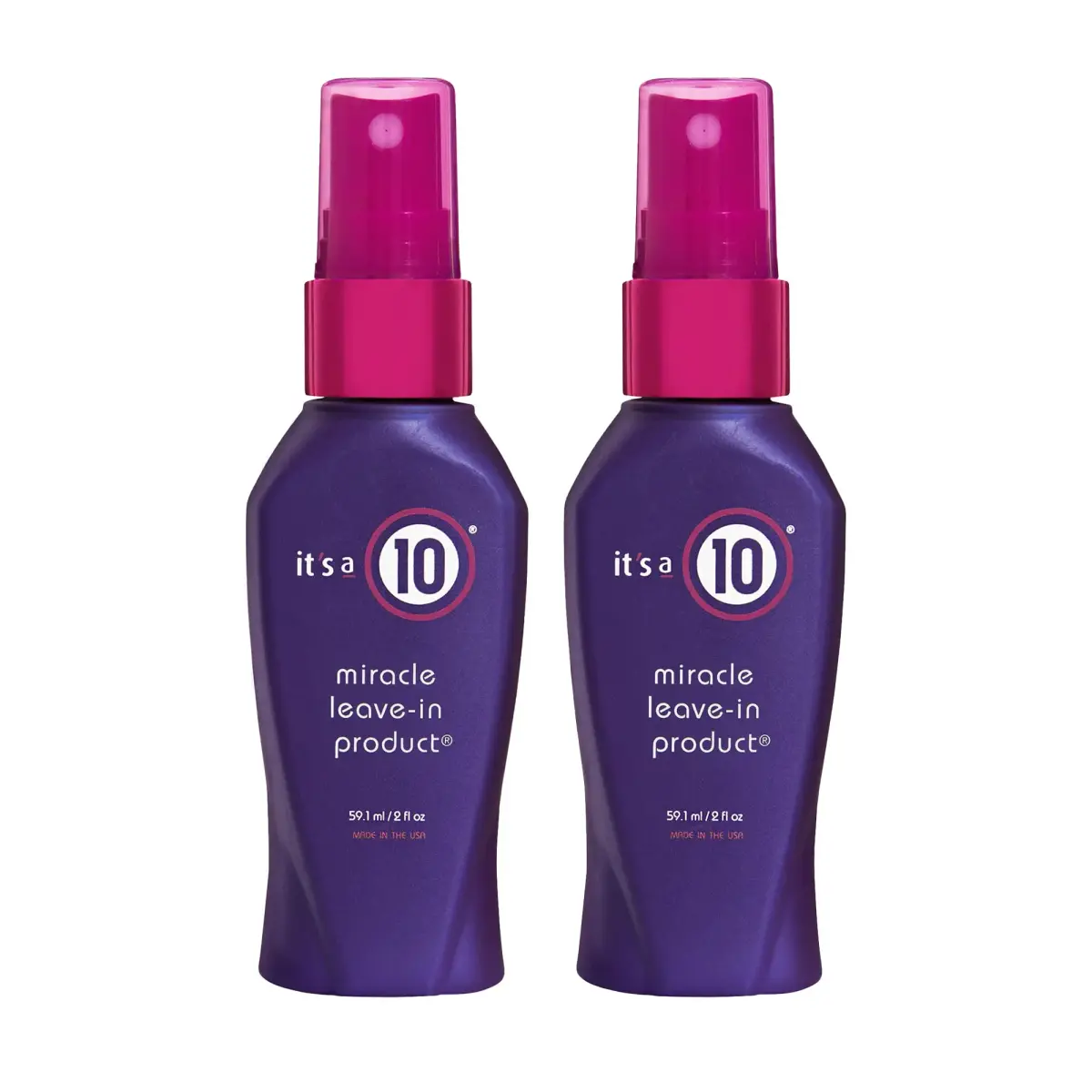 It's a 10 Haircare Miracle Leave-In Product 60ml (2 fl. oz.) | Camellia Scented - main product image
