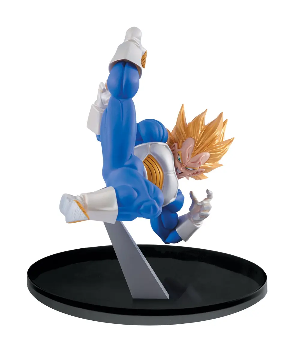 Banpresto Dragon Ball Z Super Vegeta 5.1-inch Action Figure | Anime Collectible - main product image