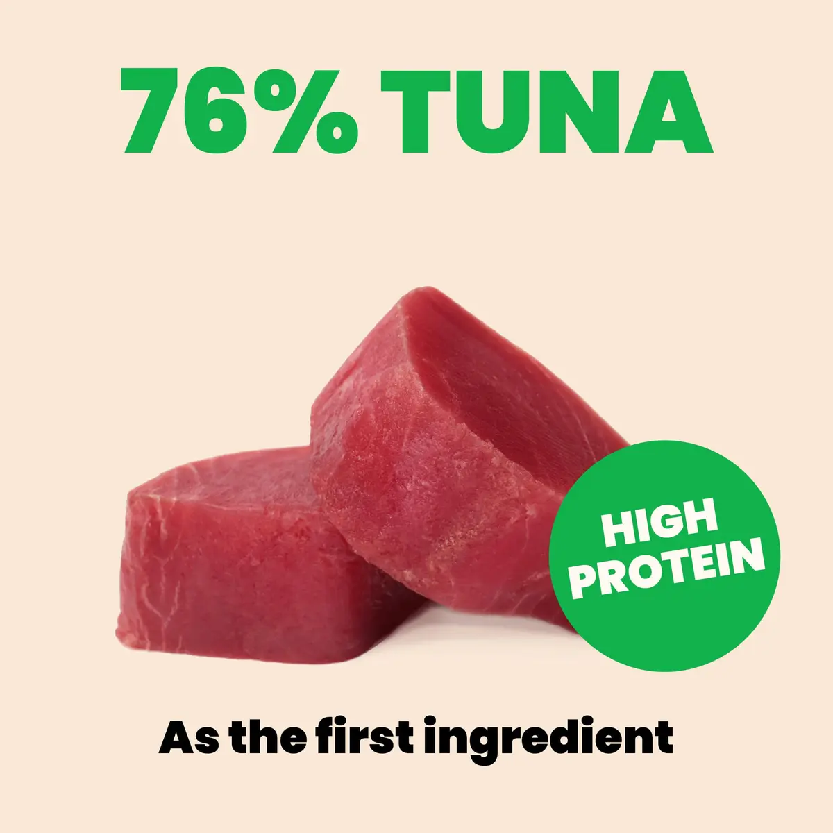 almo nature HQS Natural Wet Cat Food Tuna in Broth Atlantic Style 2.47 oz | Grain-Free, Natural Ingredients, Easy Digest - view 4