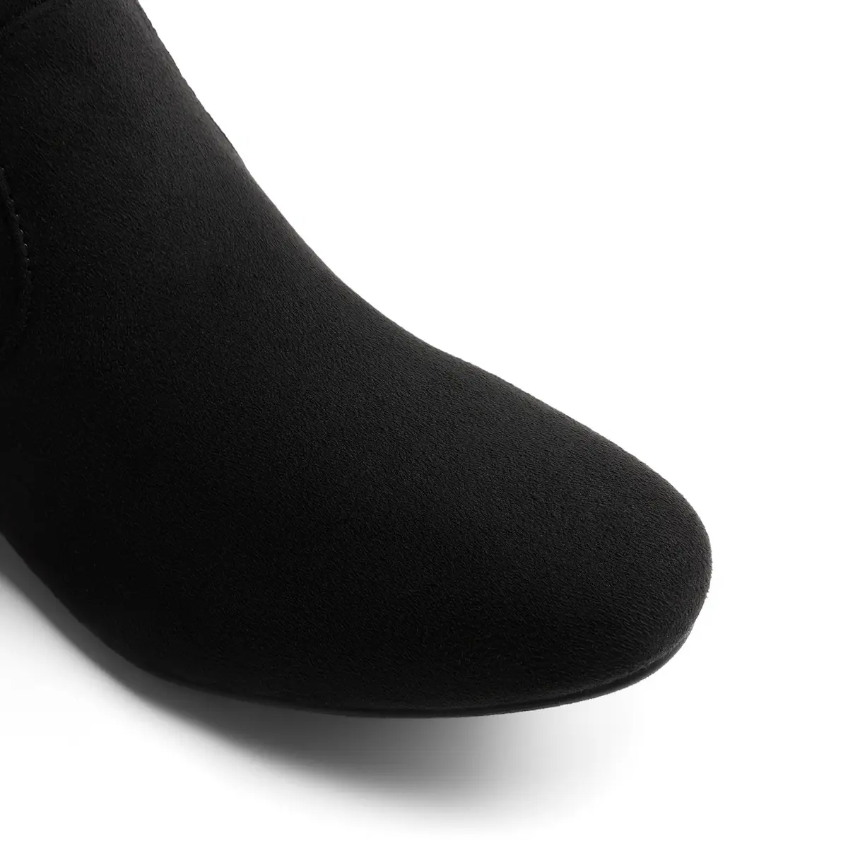 DREAM PAIRS Women's Over The Knee Flats Slouch Thigh Boots, Black, Size 6 | Comfortable Flat Style for Cold Weather - view 7