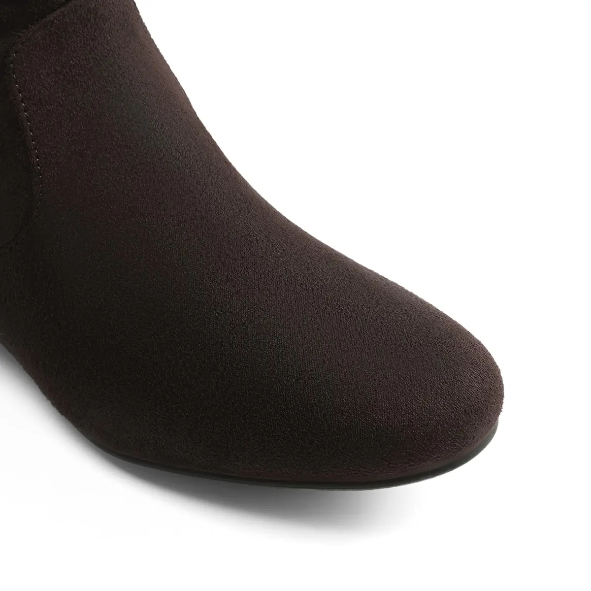 DREAM PAIRS Women's Over The Knee Flats Slouch Thigh Boots, Brown, Size 10 | Comfortable Flat Style for Cold Weather - view 7