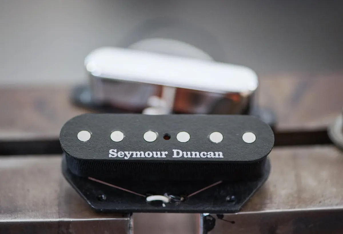 Seymour Duncan Hot Tele Set - Electric Guitar Pickup | Powerful Lead & Rhythm Tones, Handmade in California - view 2