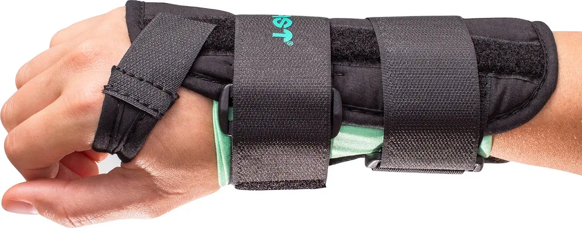 AIRCAST Aircast A2 Wrist Brace-Right-Large Support for Ligament Instability & Sprain - main product image