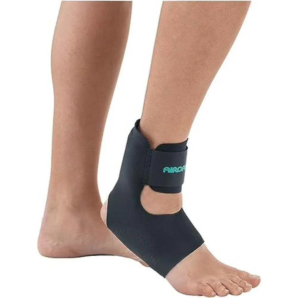 AIRCAST Airheel Arch & Heel Support with Stabilizers | Supports Plantar Fasciitis & Achilles Tendonitis, Universal Fit (Can be worn on both feet) | Medium - main product image