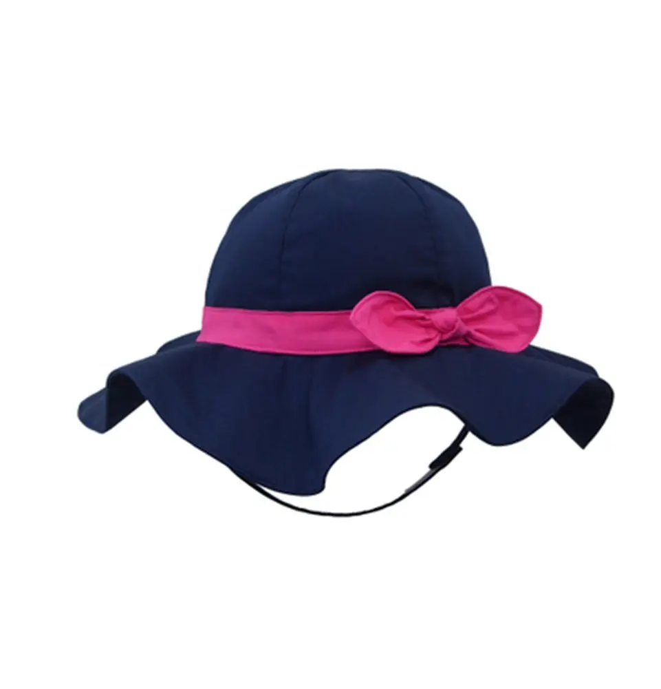 Vimeet Kid Baby Summer Hat Toddler Beach Sun Bucket Hat | Adjustable Cotton Sun Protection - main product image