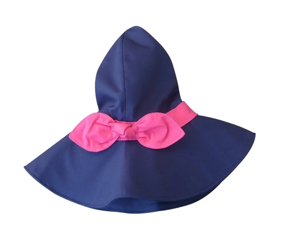 Vimeet Kid Baby Summer Hat Toddler Beach Sun Bucket Hat | Adjustable Cotton Sun Protection - view 3
