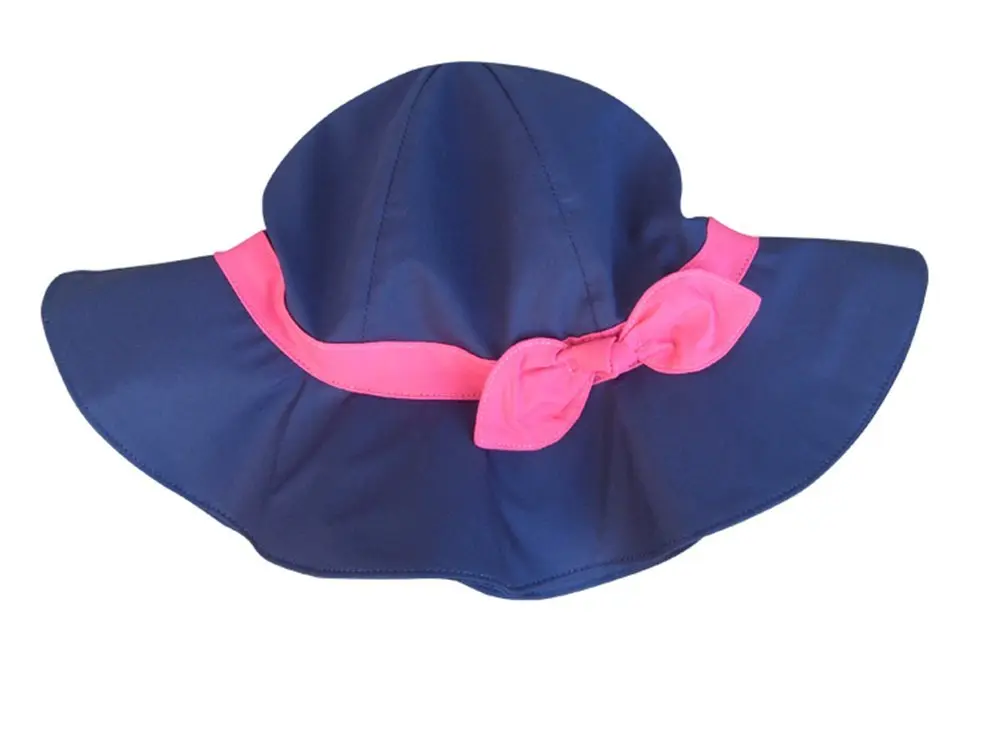 Vimeet Kid Baby Summer Hat Toddler Beach Sun Bucket Hat | Adjustable Cotton Sun Protection - view 4