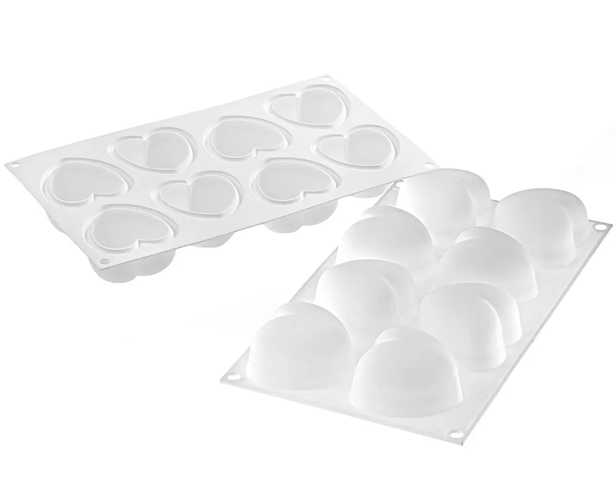 Silikomart Amorini Silicone Mold 96ml (3.25 Fl Oz) | Professional Chocolate & Candy Making - view 2