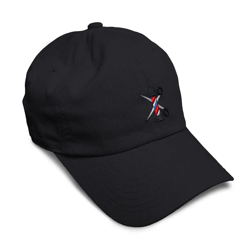 Speedy Pros Soft Baseball Hat Embroidered Dad Hat Black Design | Precision Craftsmanship - main product image