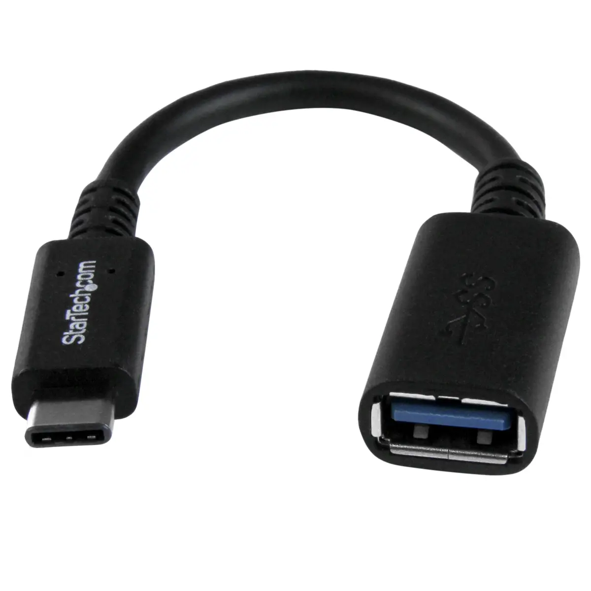 StarTech USB-C to USB-A Adapter 15cm | USB 3.0 Super Speed, USB-IF Certified - main product image