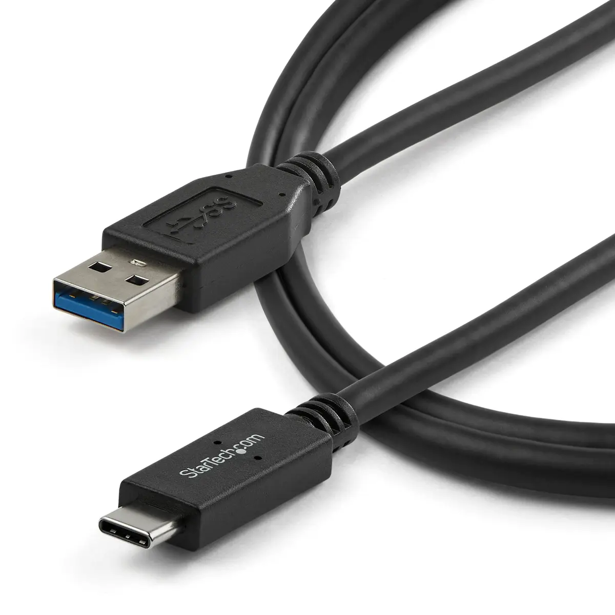 StarTech 3ft/1m USB-A to USB-C Cable | USB 10Gbps, 3A, Charge & Sync - view 4
