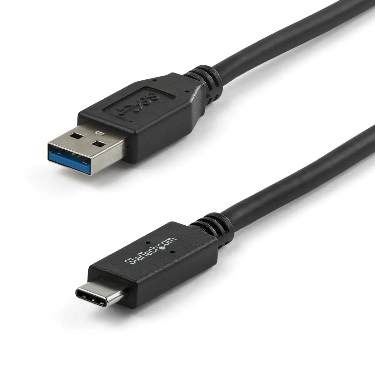 StarTech 3ft/1m USB-A to USB-C Cable | USB 10Gbps, 3A, Charge & Sync - main product image