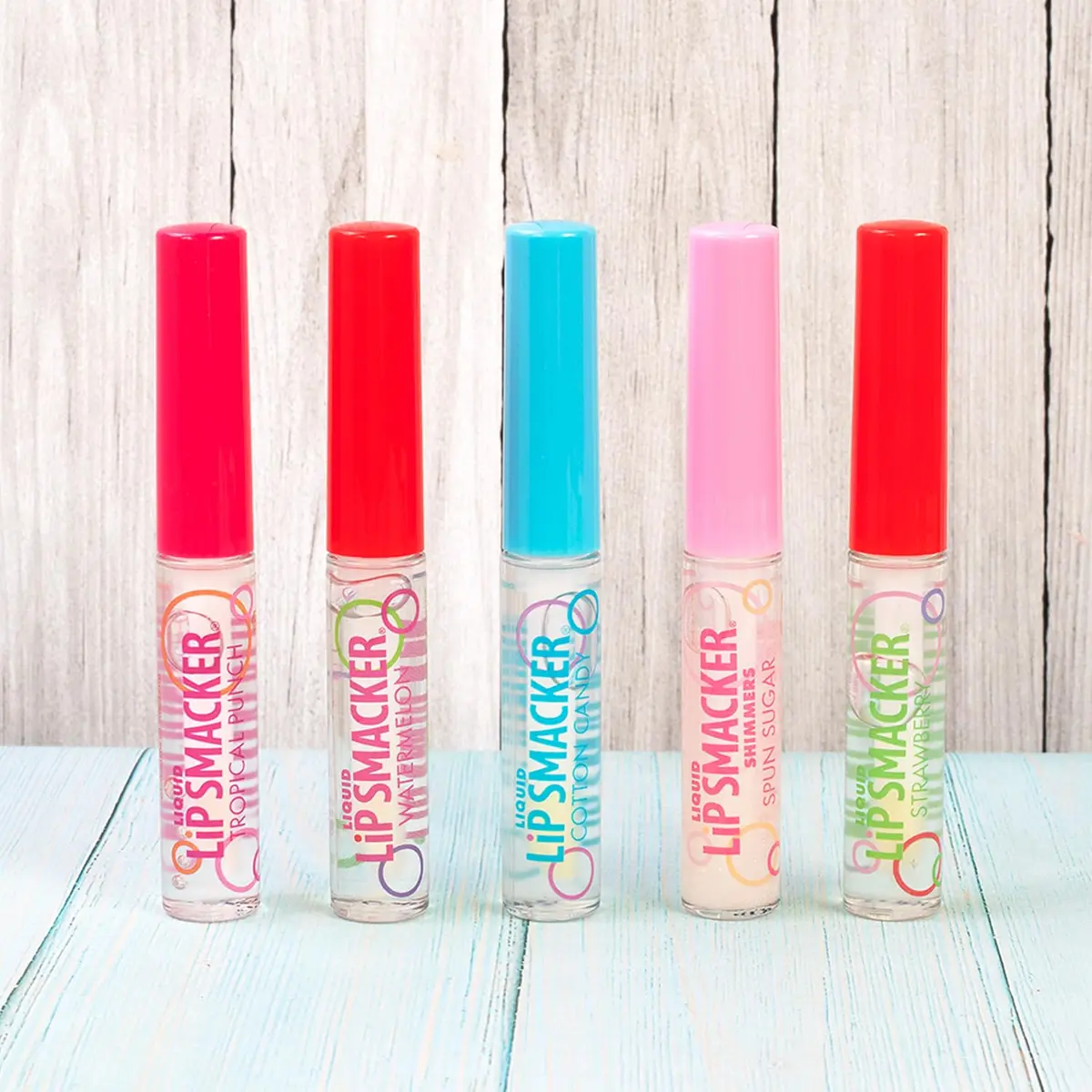 Lip Smacker Liquid Lip Gloss Friendship Pack, 5 Count | Glossy Finish, Hydrating Formula - view 6