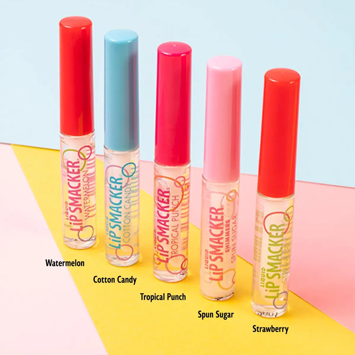 Lip Smacker Liquid Lip Gloss Friendship Pack, 5 Count | Glossy Finish, Hydrating Formula - view 2