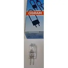OSRAM 64250 HLX Halogen Bulb 20W 6V G4 2-Pin 480 Lumens | Xenophot Display Optic Lamp - view 2