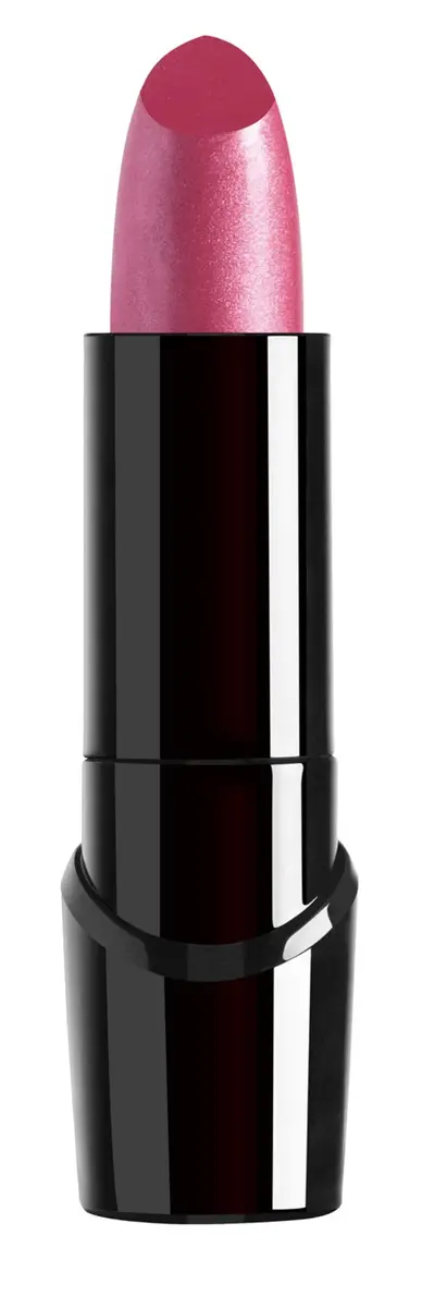 wet n wild Silk Finish Lipstick, Retro Pink | Hydrating Satin Lip Color, Vitamins A & E, Macadamia Nut Oil - view 2