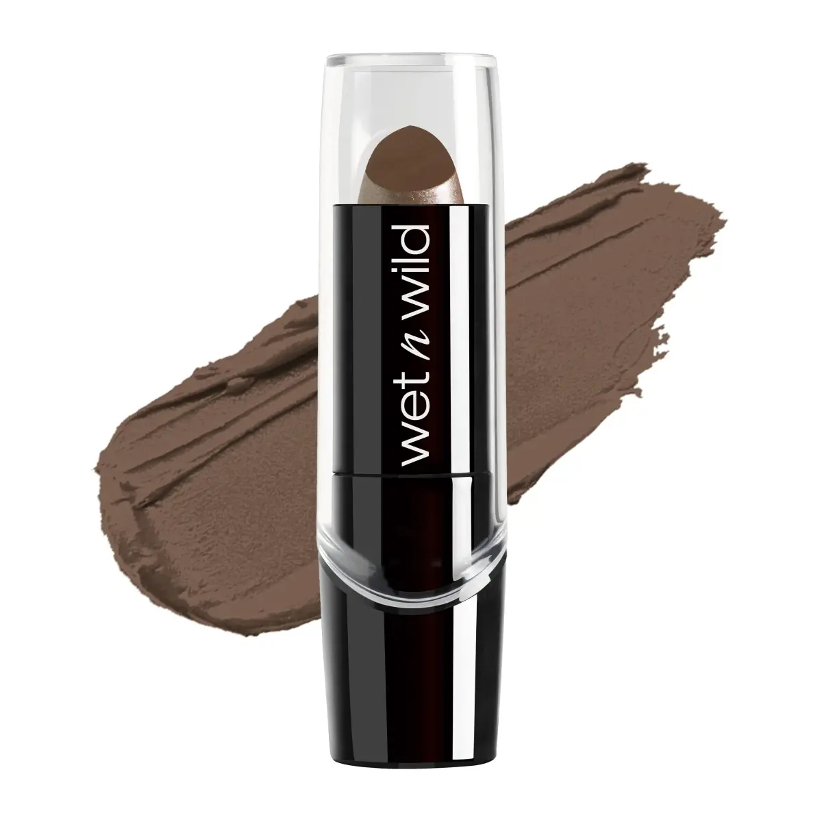 wet n wild Silk Finish Lipstick, Cashmere | Hydrating Satin Finish, Vitamins A & E, Macadamia Nut Oil - main product image