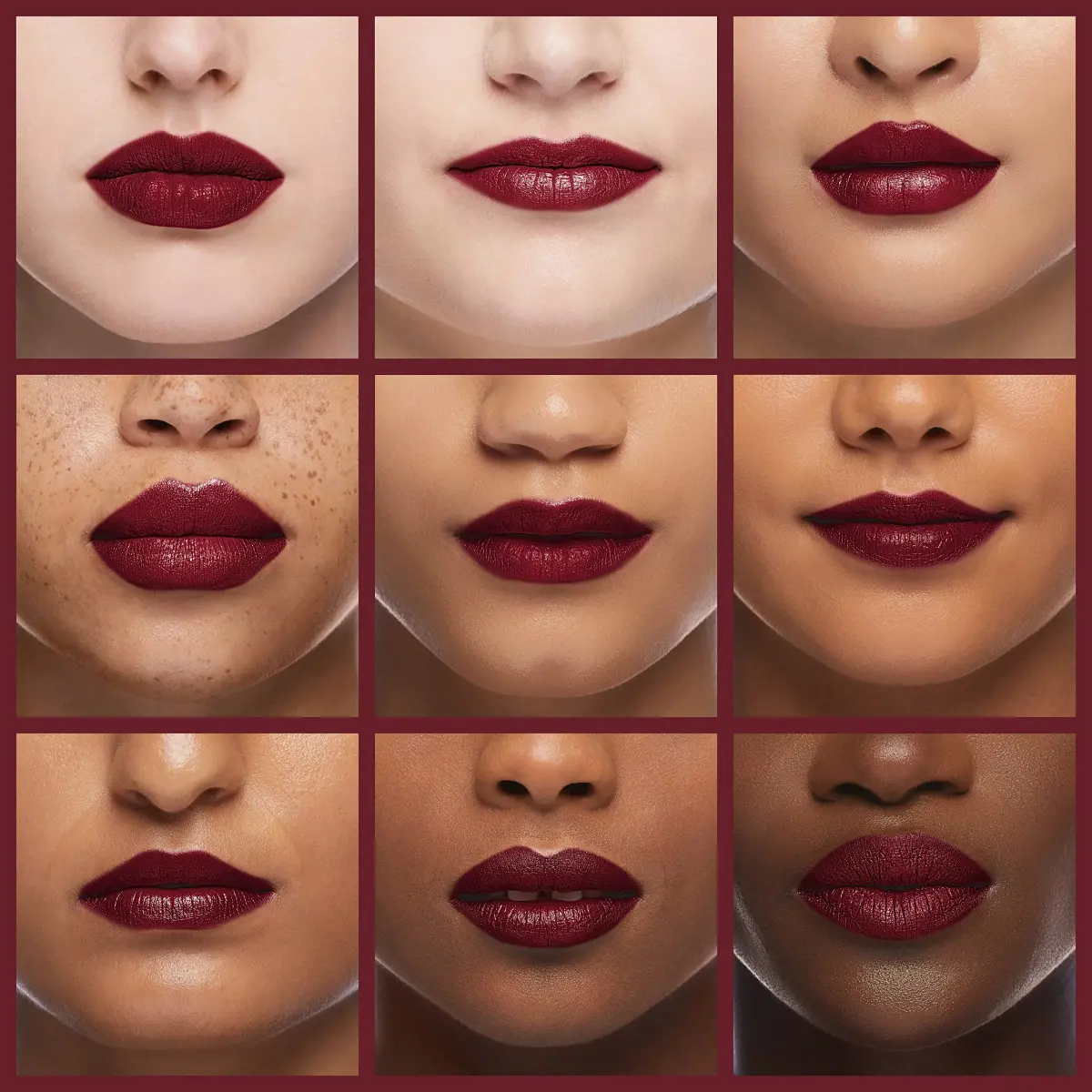 wet n wild Silk Finish Lipstick - Dark Wine | Hydrating, Rich & Buildable Lip Color - view 4