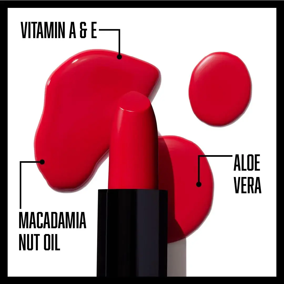 wet n wild Silk Finish Lipstick in Blind Date: Hydrating, Rich, Buildable Lip Color - view 2
