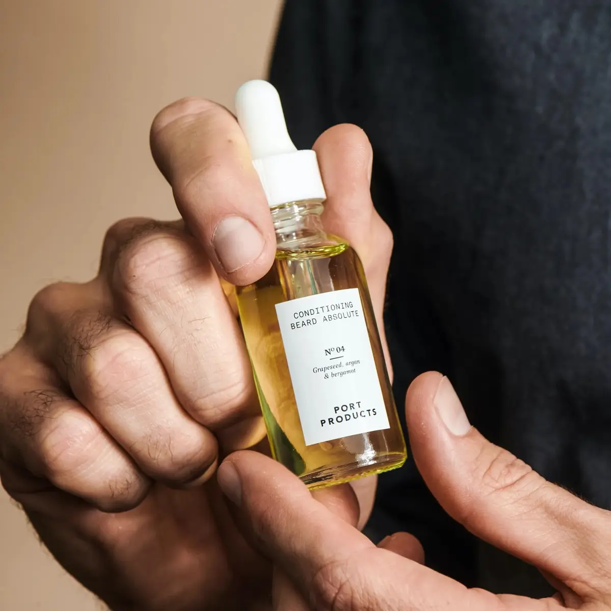 Port Products Conditioning Beard Absolute | Hydrating Oil for Men | 1 Fl Oz (30ml) | Nourishes & Softens Facial Hair - view 2
