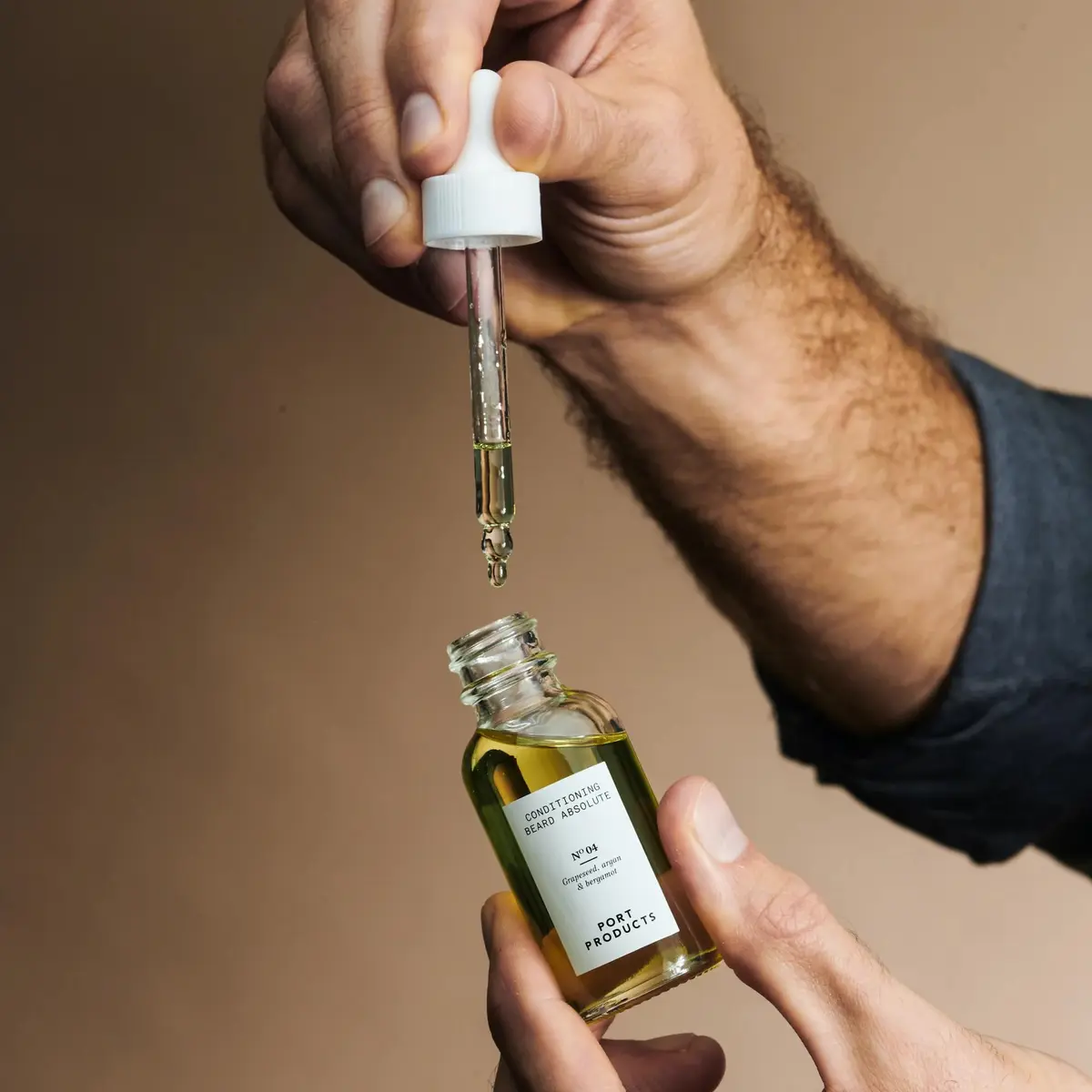 Port Products Conditioning Beard Absolute | Hydrating Oil for Men | 1 Fl Oz (30ml) | Nourishes & Softens Facial Hair - view 3